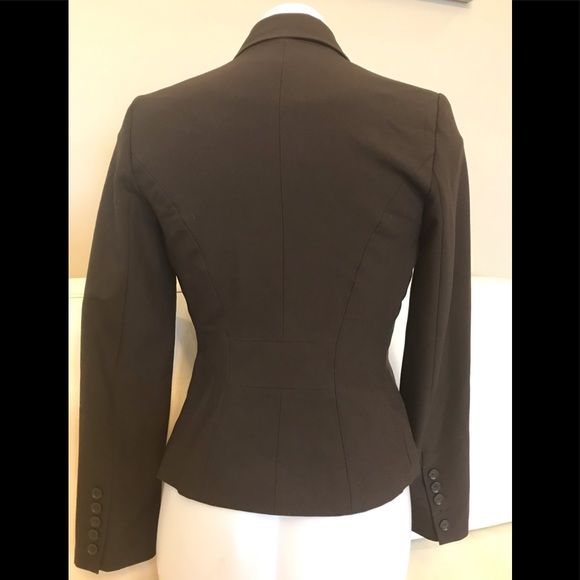 RW&CO Chocolate Brown Blazer - Picture 3 of 9